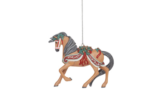 Trail of Painted Ponies Ornament TIS THE SEASON 6015087 Christmas