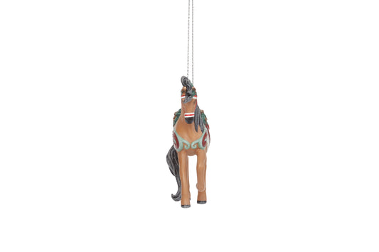 Trail of Painted Ponies Ornament TIS THE SEASON 6015087 Christmas