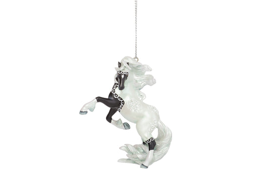 Trail of Painted Ponies Ornament YULETIDE CHANTILLY LACE 6015088 Christmas