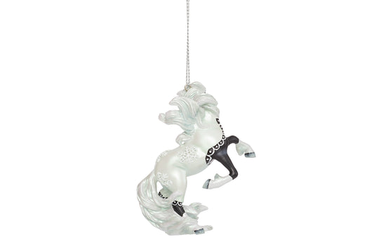 Trail of Painted Ponies Ornament YULETIDE CHANTILLY LACE 6015088 Christmas