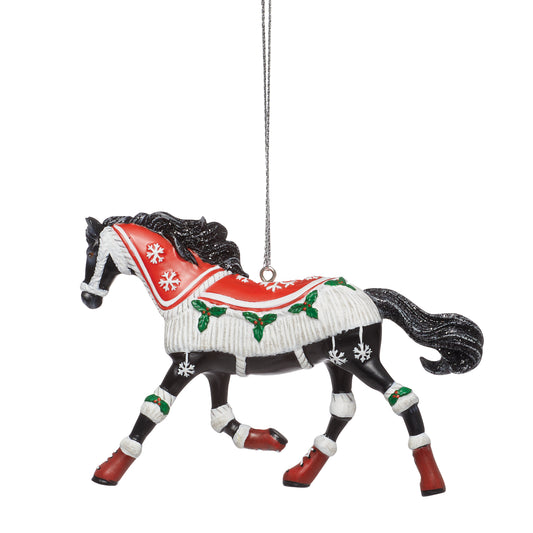 Trail of Painted Ponies Ornament COZY TOES 6015089 Christmas Boots