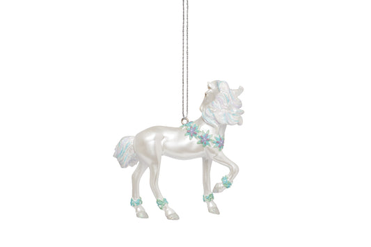 Trail of Painted Ponies Ornament OCEAN DREAMS Beach Horse 6015091