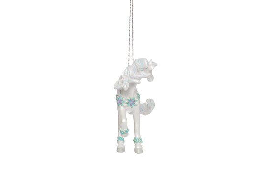 Trail of Painted Ponies Ornament OCEAN DREAMS Beach Horse 6015091