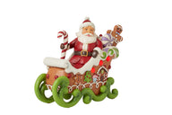 Jim Shore Gingerbread Christmas SHARING SWEET HOLIDAY CHEER 6015409 LED