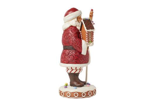 Jim Shore Gingerbread Christmas HAVE A SWEET CHRISTMAS 6015410 Santa