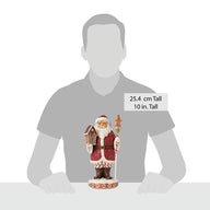 Jim Shore Gingerbread Christmas HAVE A SWEET CHRISTMAS 6015410 Santa