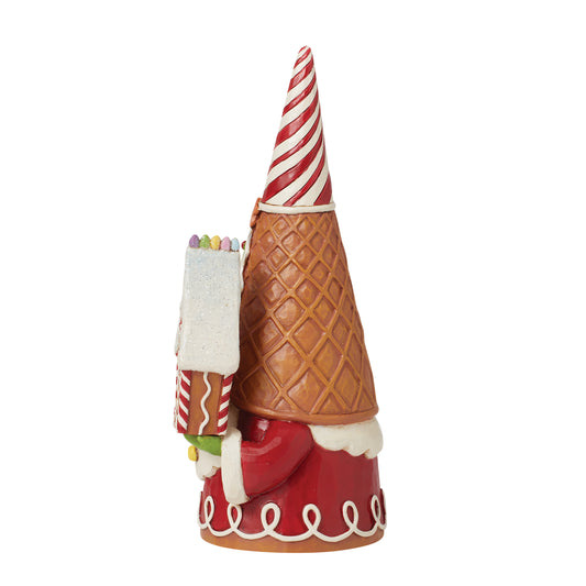 Jim Shore Gingerbread Christmas GINGER-GNOME TREATS 6015435