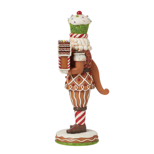 Jim Shore Gingerbread Christmas LET'S GET CRACKIN 6015436 Nutcracker
