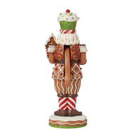 Jim Shore Gingerbread Christmas LET'S GET CRACKIN 6015436 Nutcracker