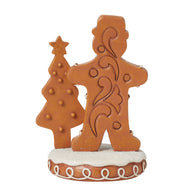 Jim Shore Gingerbread Christmas GINGERBREAD GENT 6015452 Cookie Boy