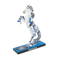 Trail of Painted Ponies Figurine NATIVE SPIRIT RISING 6016392 Blue White Horse