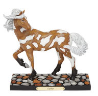 Trail of Painted Ponies ZEPHYR 6016396 Cobblestone Horse 1st Edition