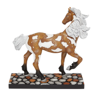 Trail of Painted Ponies ZEPHYR 6016396 Cobblestone Horse 1st Edition