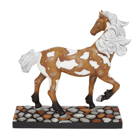 Trail of Painted Ponies ZEPHYR 6016396 Cobblestone Horse 1st Edition
