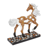 Trail of Painted Ponies ZEPHYR 6016396 Cobblestone Horse 1st Edition