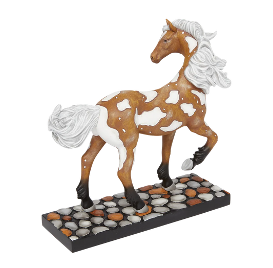 Trail of Painted Ponies ZEPHYR 6016396 Cobblestone Horse 1st Edition