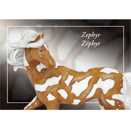 Trail of Painted Ponies ZEPHYR 6016396 Cobblestone Horse 1st Edition