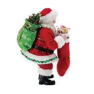 THE BIG STOCKING Dept 56 Possible Dreams Santa Christmas 6016466