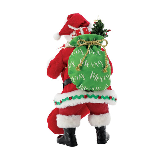 THE BIG STOCKING Dept 56 Possible Dreams Santa Christmas 6016466