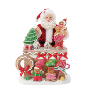 GINGER ALL THE WAY Dept 56 Possible Dreams Santa Cookies Gingerbread 6016490