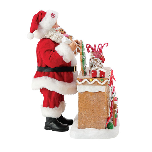 GINGER ALL THE WAY Dept 56 Possible Dreams Santa Cookies Gingerbread 6016490