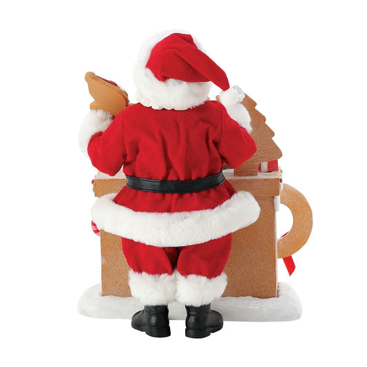 GINGER ALL THE WAY Dept 56 Possible Dreams Santa Cookies Gingerbread 6016490
