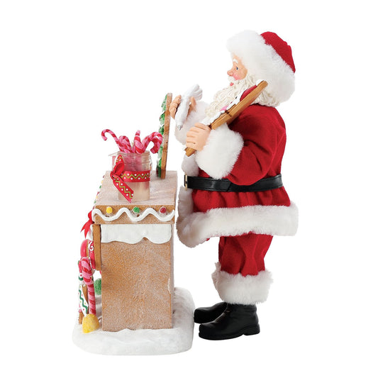GINGER ALL THE WAY Dept 56 Possible Dreams Santa Cookies Gingerbread 6016490