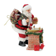BIRD BATH Dept 56 Possible Dreams Santa Cardinals Wild Birds 6016498