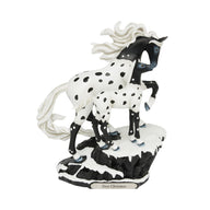 Trail of Painted Ponies Figurine FIRST CHRISTMAS 6016942 Appaloosa Mare Foal