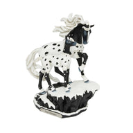 Trail of Painted Ponies Figurine FIRST CHRISTMAS 6016942 Appaloosa Mare Foal