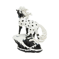 Trail of Painted Ponies Figurine FIRST CHRISTMAS 6016942 Appaloosa Mare Foal