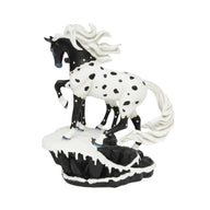 Trail of Painted Ponies Figurine FIRST CHRISTMAS 6016942 Appaloosa Mare Foal