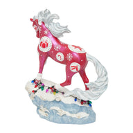 Trail of Painted Ponies Figurine HOLIDAY SAMPLER 6016944 Horse Christmas Scenes