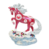 Trail of Painted Ponies Figurine HOLIDAY SAMPLER 6016944 Horse Christmas Scenes