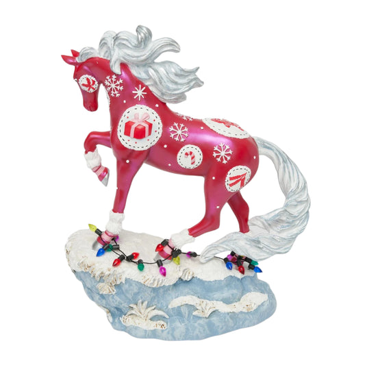 Trail of Painted Ponies Figurine HOLIDAY SAMPLER 6016944 Horse Christmas Scenes