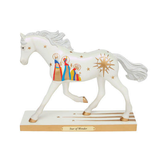 Trail of Painted Ponies Figurine STAR OF WONDER 6016946 Wise Men Nativity Horse