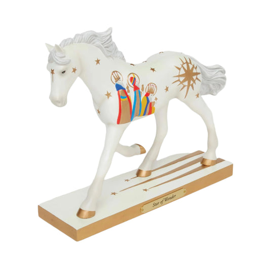 Trail of Painted Ponies Figurine STAR OF WONDER 6016946 Wise Men Nativity Horse