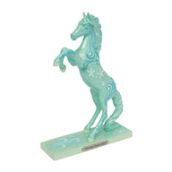 Trail of Painted Ponies Figurine CHRISTMAS SEASON SQUALL 6016947 Snowflake Horse