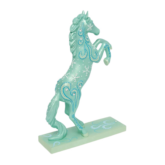 Trail of Painted Ponies Figurine CHRISTMAS SEASON SQUALL 6016947 Snowflake Horse