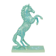 Trail of Painted Ponies Figurine CHRISTMAS SEASON SQUALL 6016947 Snowflake Horse