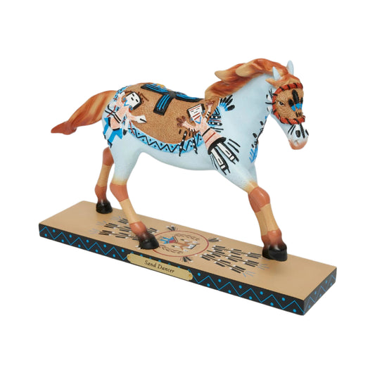 Trail of Painted Ponies Figurine SAND DANCER 6016950 Indigenous Symbols Horse