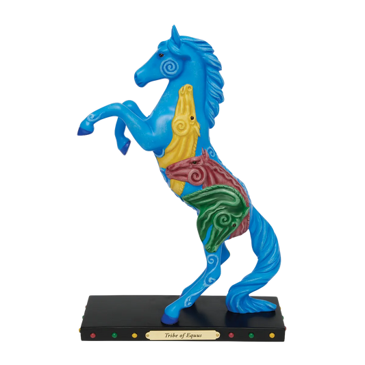 Trail of Painted Ponies TRIBE OF EQUUS Figurine 6016951 Horse Unity 1st Edition