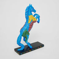 Trail of Painted Ponies TRIBE OF EQUUS Figurine 6016951 Horse Unity 1st Edition