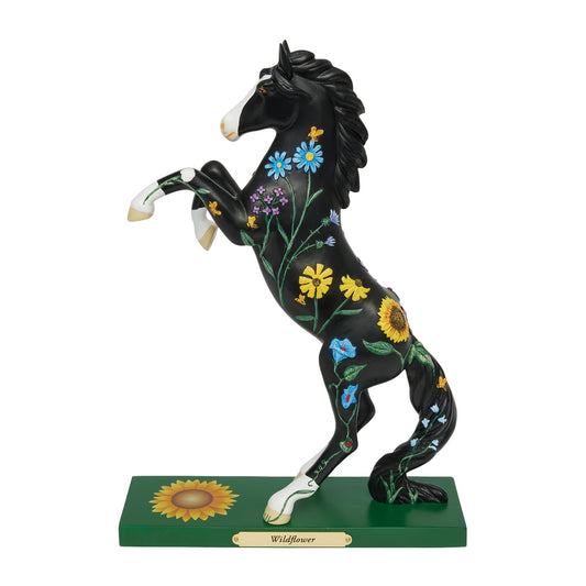 Trail of Painted Ponies Figurine WILDFLOWER 6016952 Sunflower Horse