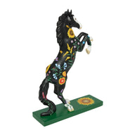 Trail of Painted Ponies Figurine WILDFLOWER 6016952 Sunflower Horse