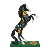 Trail of Painted Ponies Figurine WILDFLOWER 6016952 Sunflower Horse