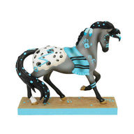 Trail of Painted Ponies Figurine THE LIVING STONE 6016953 Turquoise Horse