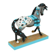 Trail of Painted Ponies Figurine THE LIVING STONE 6016953 Turquoise Horse