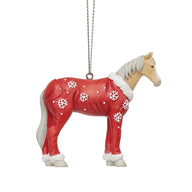 Trail of Painted Ponies Ornament CHRISTMAS PAJAMAS 6016955
