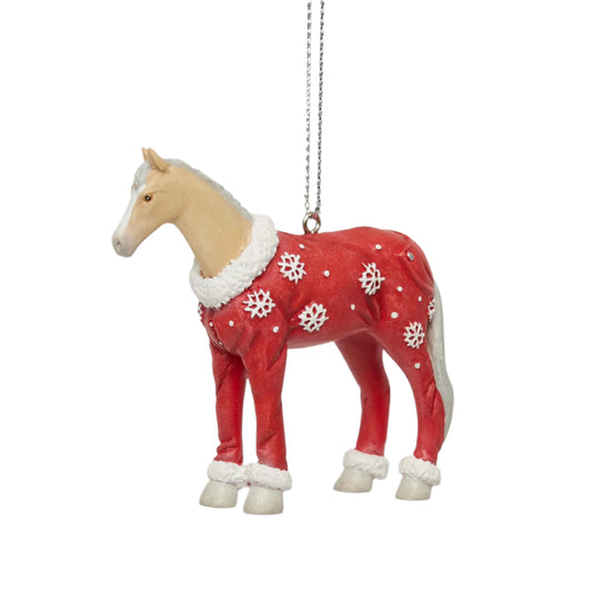 Trail of Painted Ponies Ornament CHRISTMAS PAJAMAS 6016955